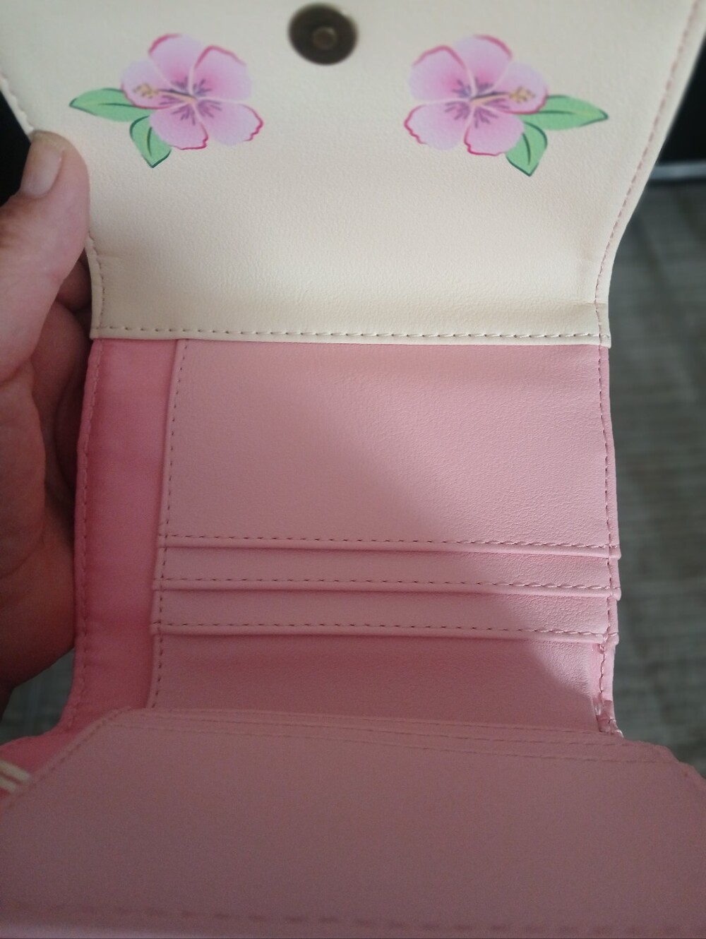 NWT DISNEY STITCH AND ANGEL BATHTIME LOUNGFLY WALLET - Picture 2 of 5